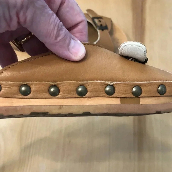 Kalso Serenity negative heel leather Earth sandal.  Size 7 - Picture 4 of 7